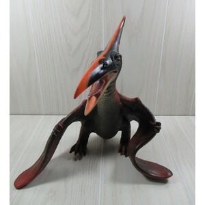 Toy Major Pterodactylus Pterodactyl Dinosaur Figure rubber or vinyl 2006